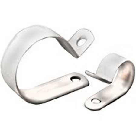 GARDNER BENDER Cable Clamp, 1 in Max Bundle Dia, Plastic, White PPC-1600